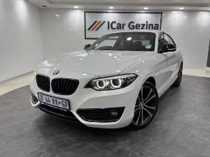 Used 2019 BMW 2 Series 220i coupe Sport Line