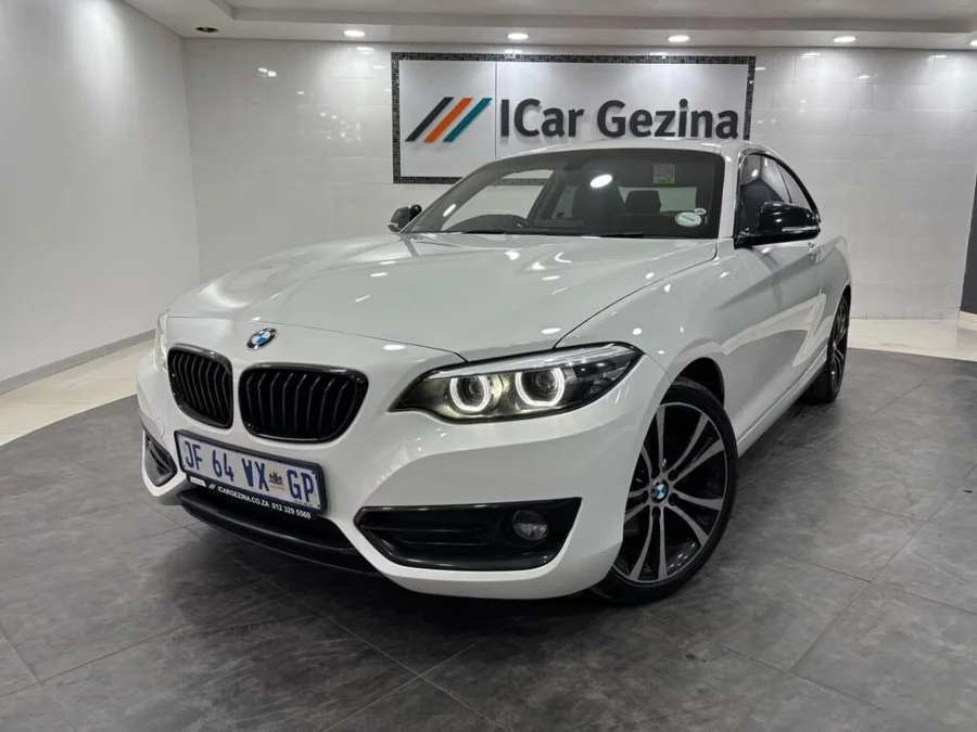 Used 2019 BMW 2 Series 220i coupe Sport Line - ICar Gezina Used 2019 BMW 2 Series 220i coupe Sport Line - ICar Gezina