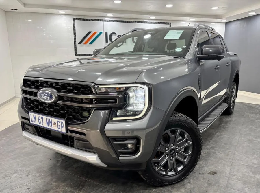 Used 2024 Ford Ranger 2.0 BiTurbo double cab Wildtrak - ICar Gezina Used 2024 Ford Ranger 2.0 BiTurbo double cab Wildtrak - ICar Gezina