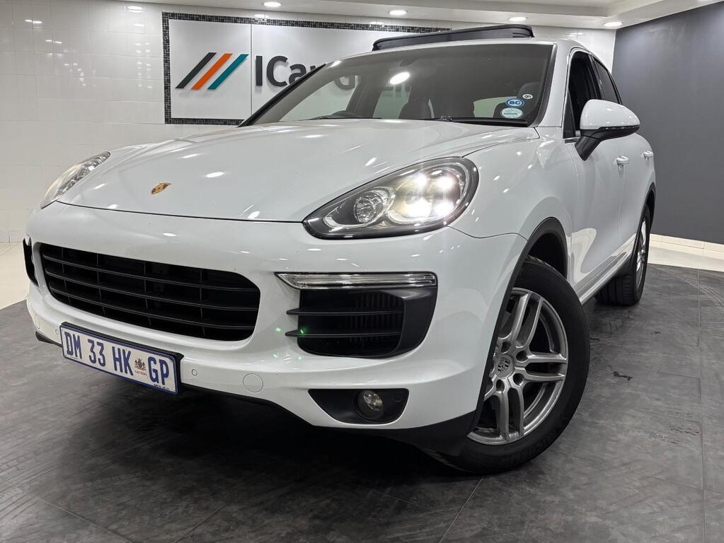 New 2015 Porsche Cayenne S Platinum Edition