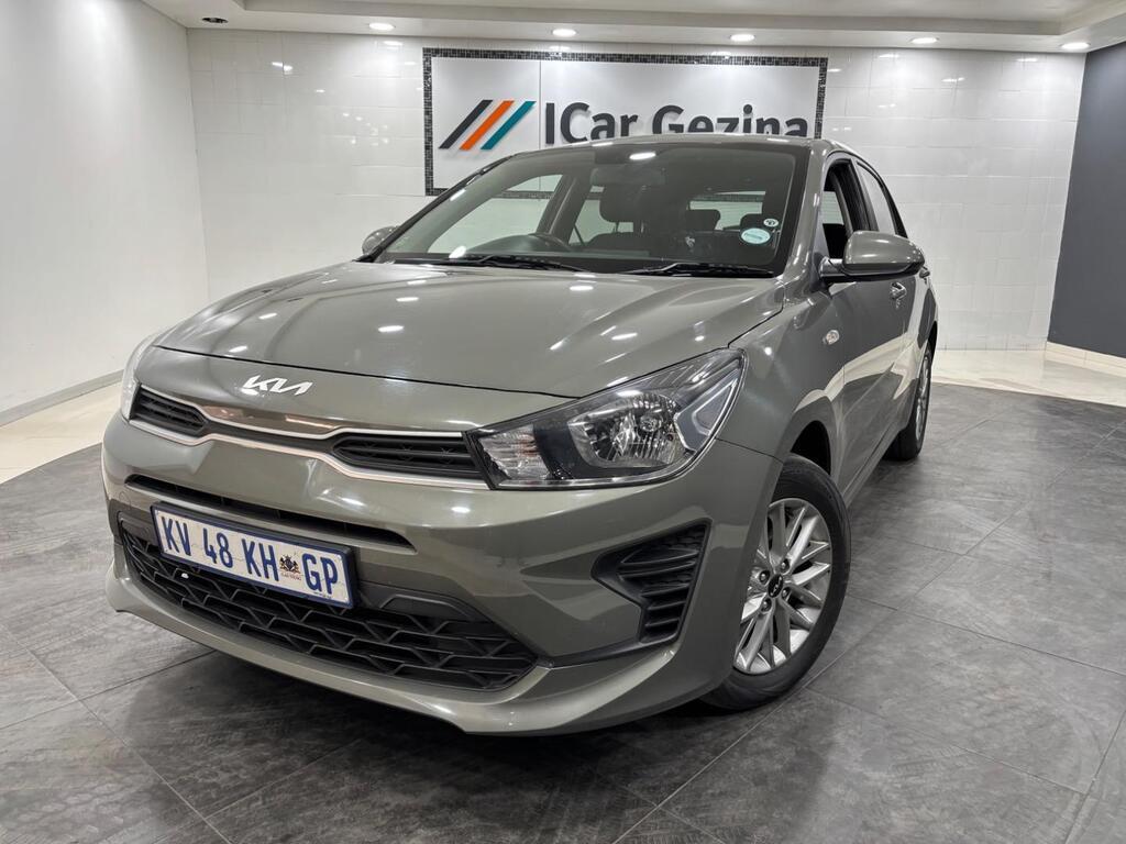 Used 2022 Kia Rio hatch 1.4 LS