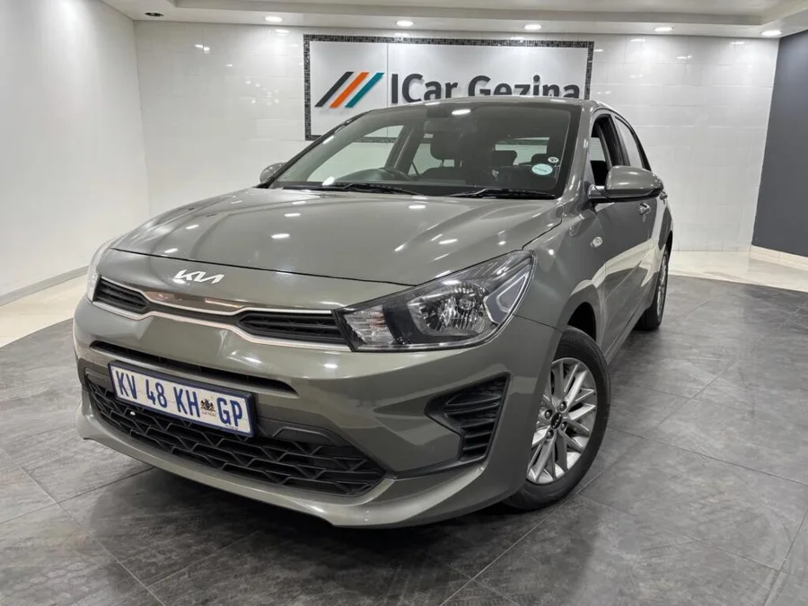 Used 2022 Kia Rio hatch 1.4 LS - ICar Gezina Used 2022 Kia Rio hatch 1.4 LS - ICar Gezina