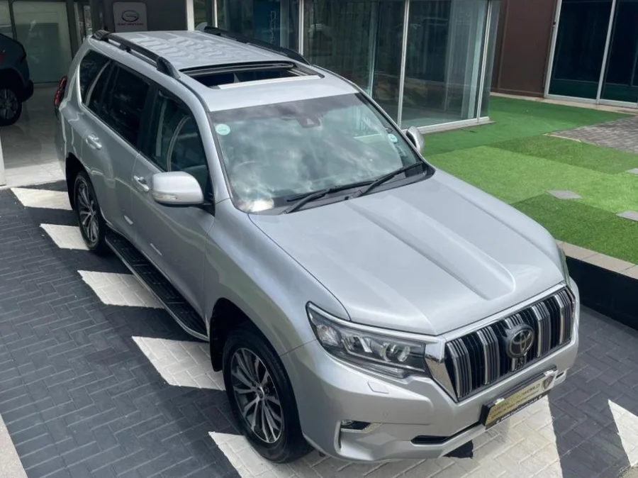 Used 2023 Toyota Land Cruiser Prado 2.8GD VX-L - Capital Auto World Used 2023 Toyota Land Cruiser Prado 2.8GD VX-L - Capital Auto World