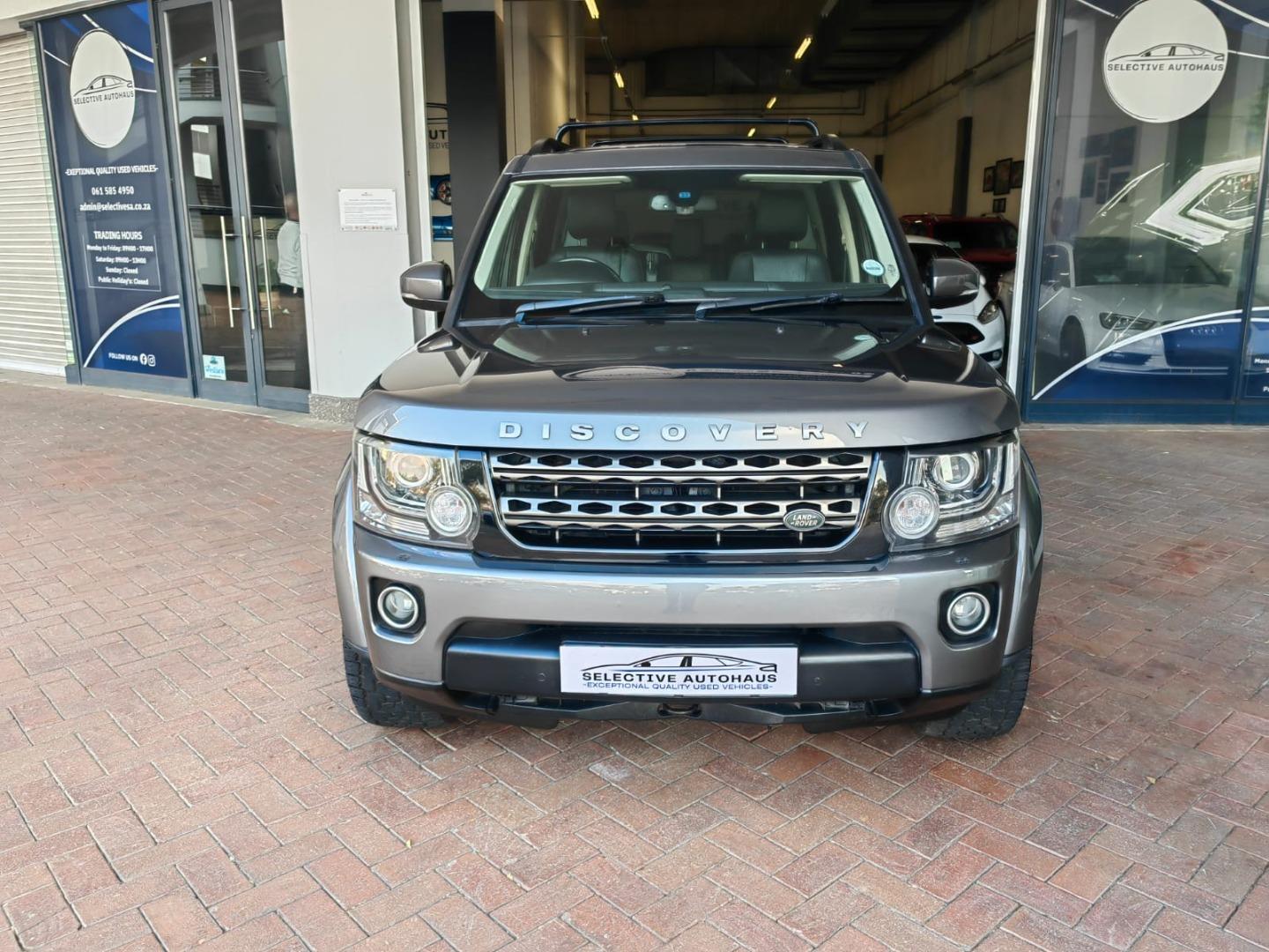 Used 2017 Land Rover Discovery SDV6 SE