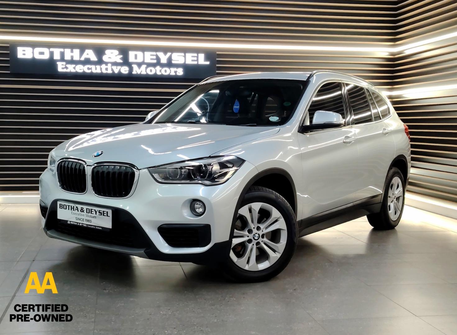 Used 2018 BMW X1 sDrive18i auto