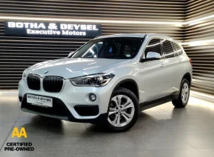 Used 2018 BMW X1 sDrive18i auto Used 2018 BMW X1 sDrive18i auto
