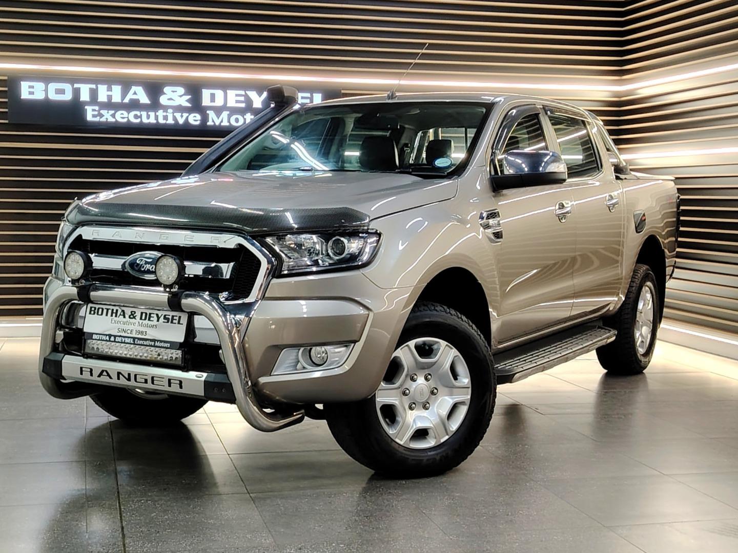 Used 2017 Ford Ranger 3.2TDCi double cab 4x4 XLT Fx4 auto