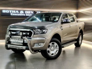 Used 2017 Ford Ranger 3.2TDCi double cab 4x4 XLT Fx4 auto
