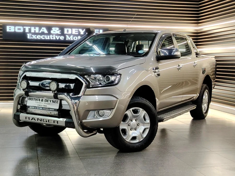 Used 2017 Ford Ranger 3.2TDCi double cab 4x4 XLT Fx4 auto - BOTHA AND DEYSEL EXECUTIVE MOTORS Used 2017 Ford Ranger 3.2TDCi double cab 4x4 XLT Fx4 auto - BOTHA AND DEYSEL EXECUTIVE MOTORS