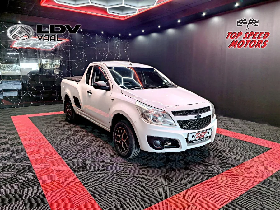 Used 2017 Chevrolet Utility 1.4 UteSpaza Edition - Top Speed Motors Used 2017 Chevrolet Utility 1.4 UteSpaza Edition - Top Speed Motors