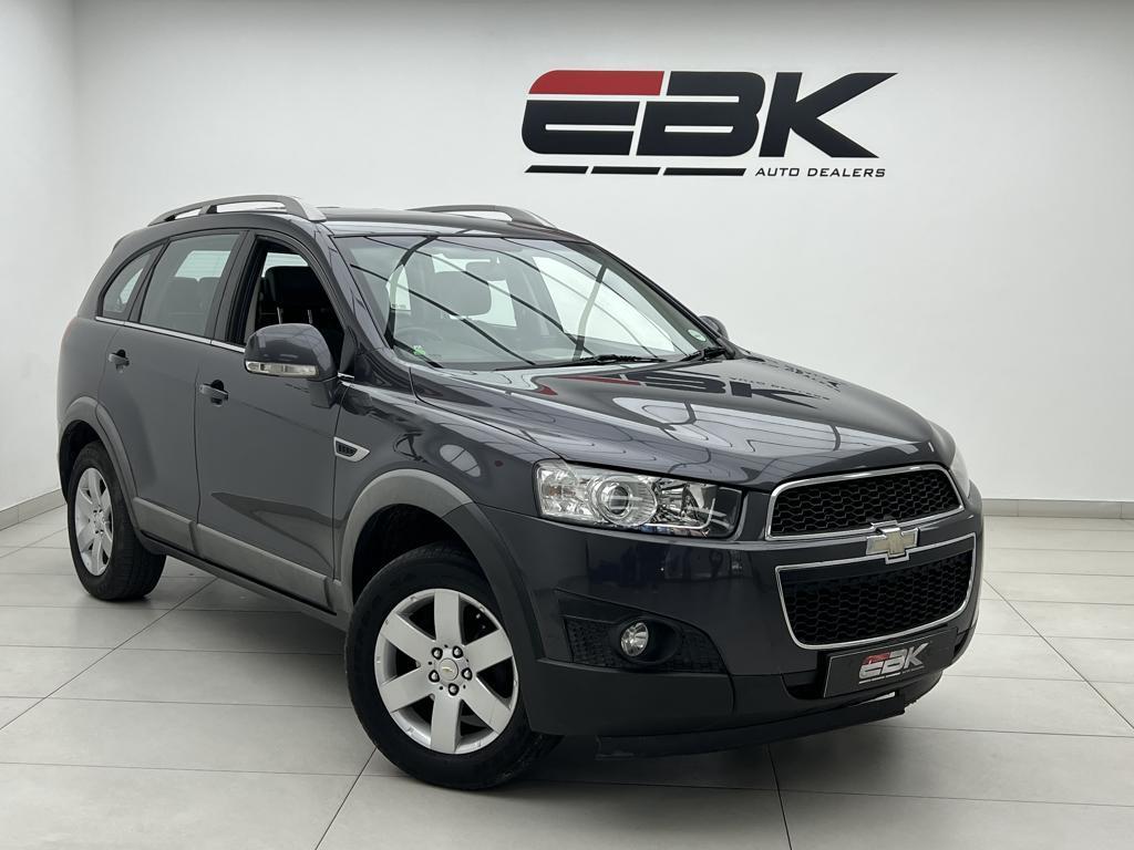 Used 2012 Chevrolet Captiva 2.4 LT
