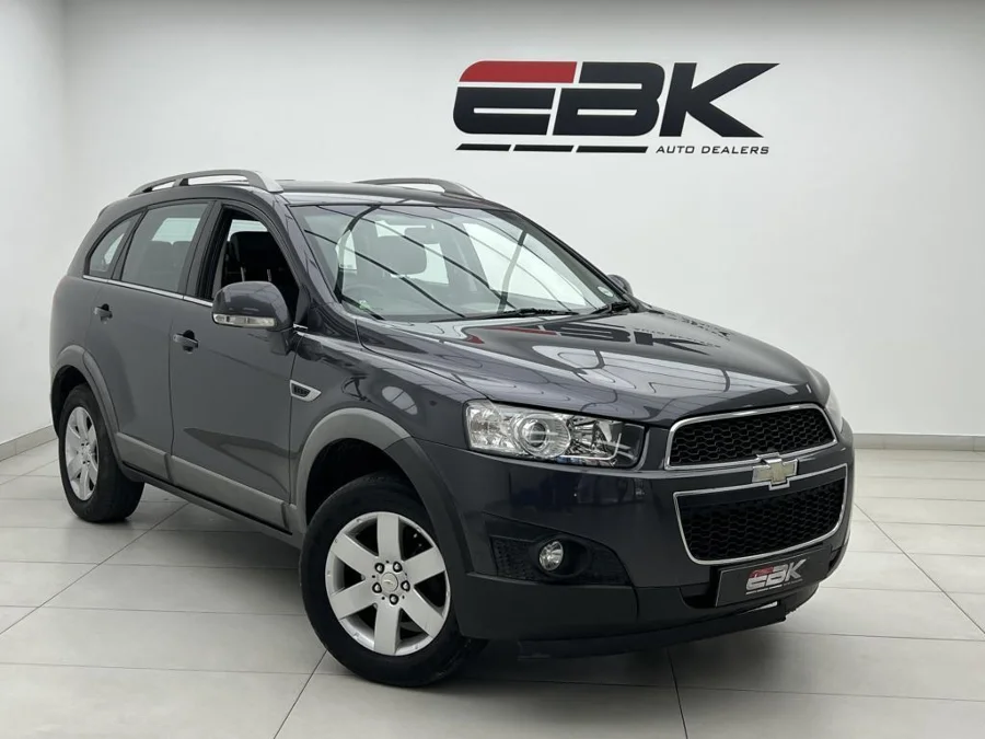 Used 2012 Chevrolet Captiva 2.4 LT - EBK Auto Used 2012 Chevrolet Captiva 2.4 LT - EBK Auto