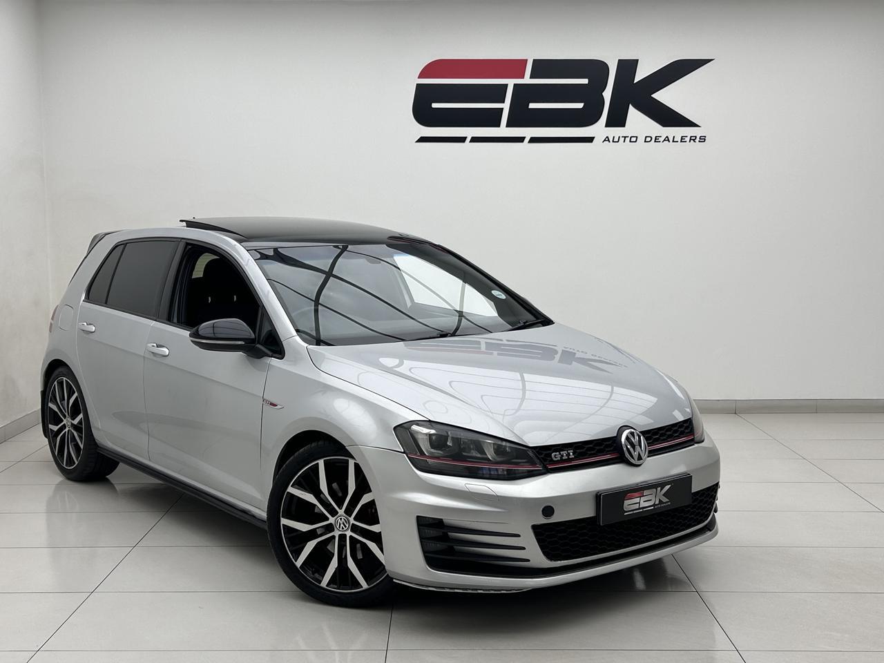 Used 2017 Volkswagen Golf GTI auto