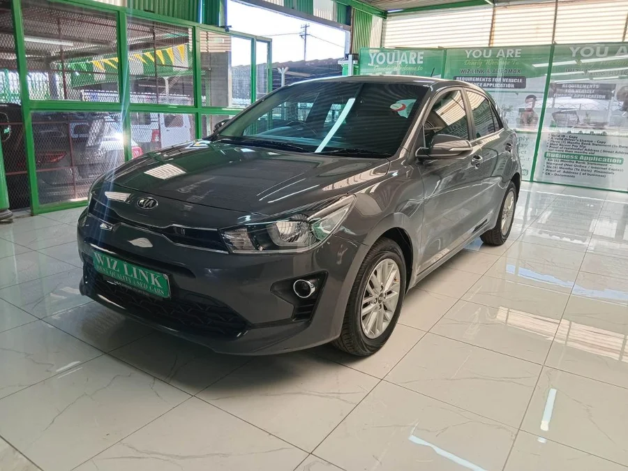 Used 2022 Kia Rio hatch 1.2 LS - Wiz Link Used 2022 Kia Rio hatch 1.2 LS - Wiz Link