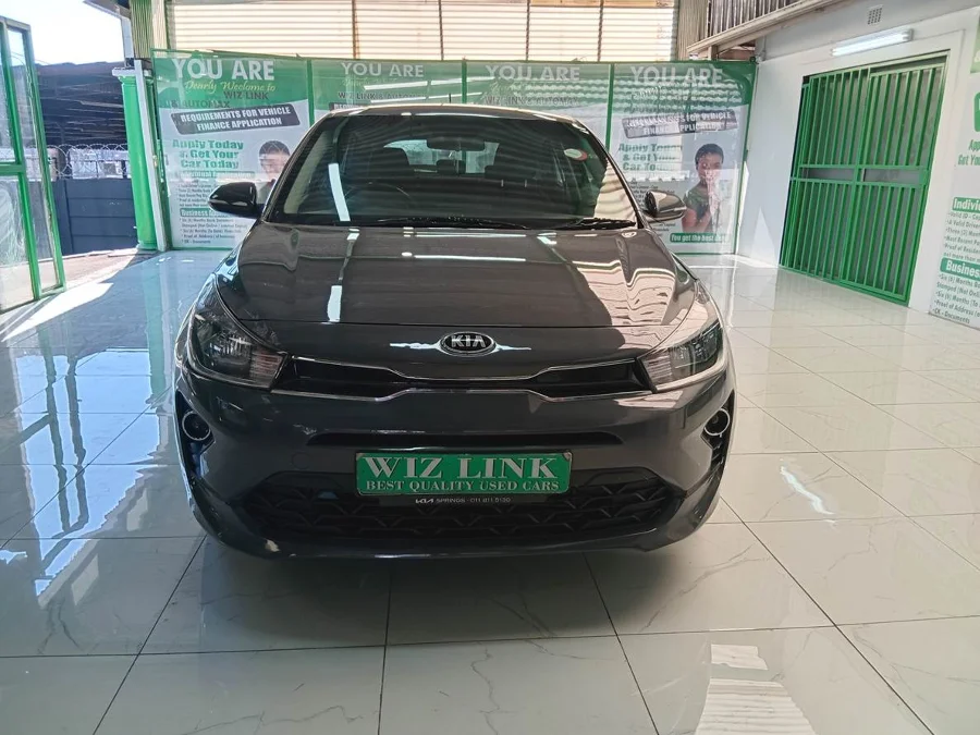 Used 2022 Kia Rio hatch 1.2 LS - Wiz Link Used 2022 Kia Rio hatch 1.2 LS - Wiz Link