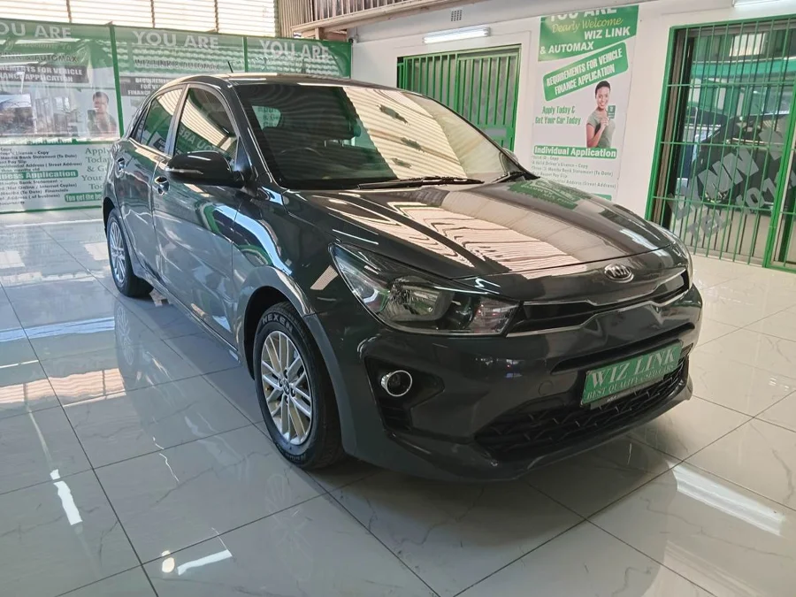 Used 2022 Kia Rio hatch 1.2 LS - Wiz Link Used 2022 Kia Rio hatch 1.2 LS - Wiz Link