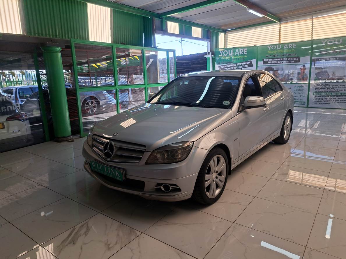 Used 2008 Mercedes-Benz C-Class C200 Kompressor estate Elegance Touchshift