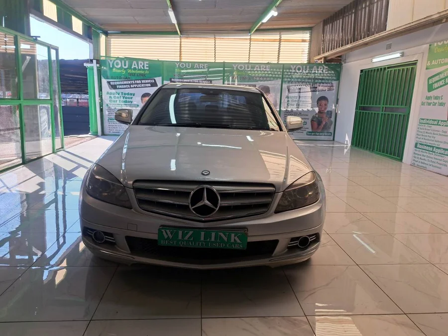 Used 2008 Mercedes-Benz C-Class C200 Kompressor estate Elegance Touchshift - Wiz Link Used 2008 Mercedes-Benz C-Class C200 Kompressor estate Elegance Touchshift - Wiz Link