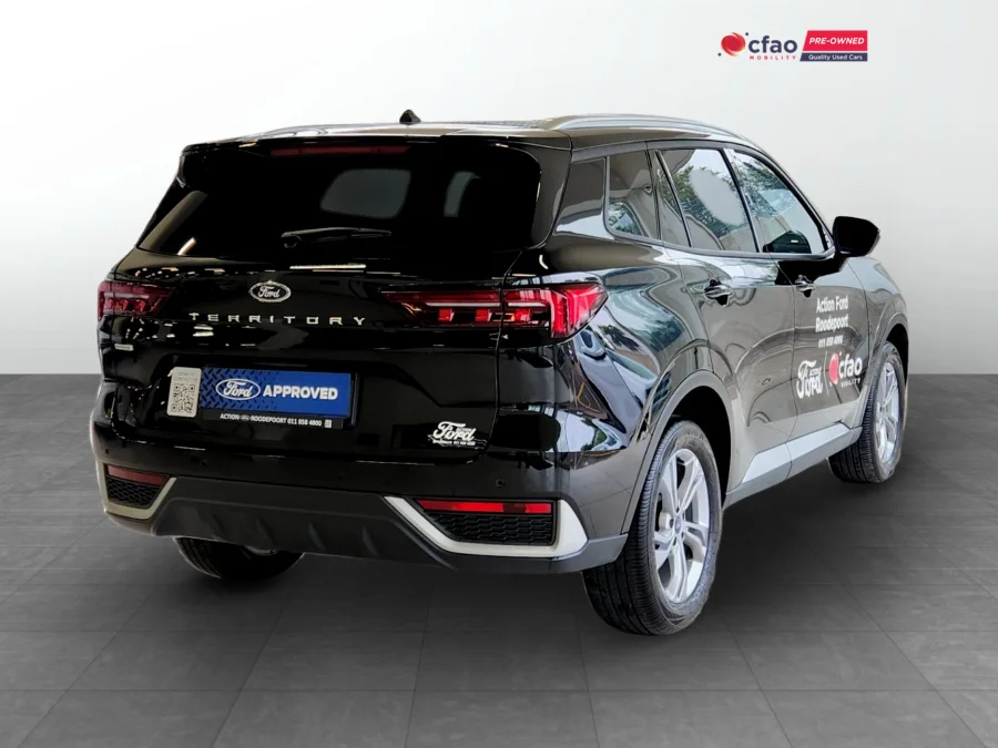 Used 2025 Ford Territory 1.8T Ambiente - Action Ford Roodepoort Used 2025 Ford Territory 1.8T Ambiente - Action Ford Roodepoort