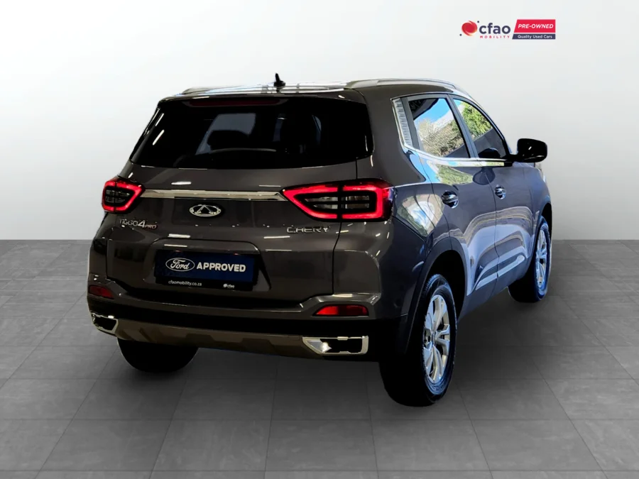 Used 2026 Chery Tiggo 4 Pro 1.5 LiT auto - Action Ford Roodepoort Used 2026 Chery Tiggo 4 Pro 1.5 LiT auto - Action Ford Roodepoort