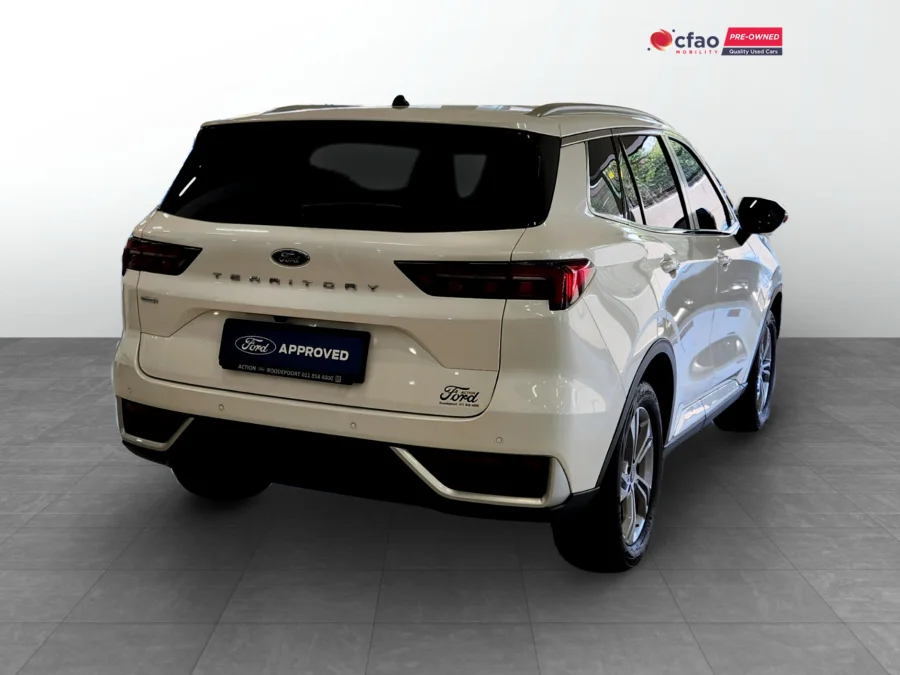 Used 2026 Ford Territory 1.8T Trend - Action Ford Roodepoort Used 2026 Ford Territory 1.8T Trend - Action Ford Roodepoort