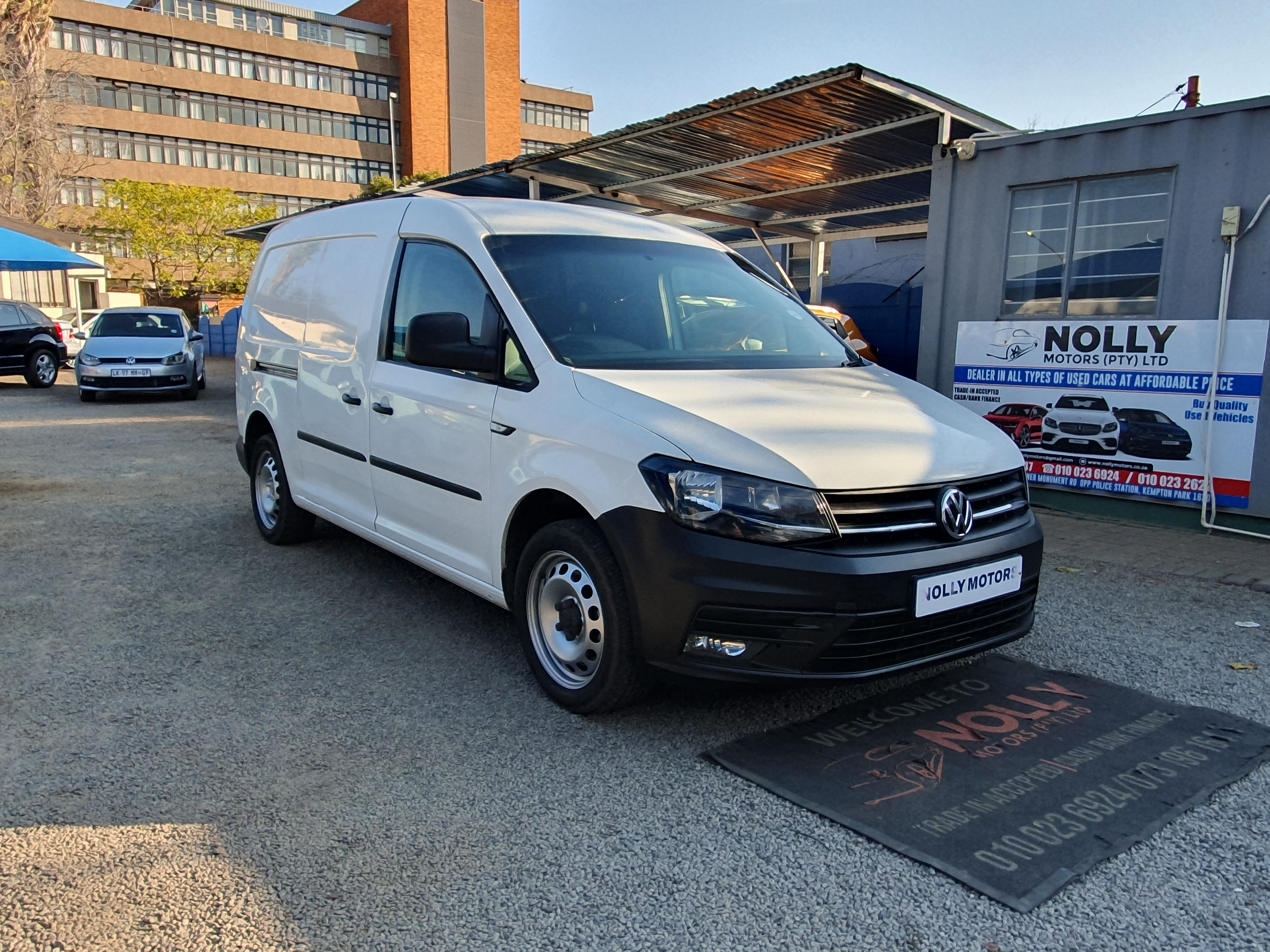 Used 2019 Volkswagen Caddy Maxi 2.0TDI panel van auto