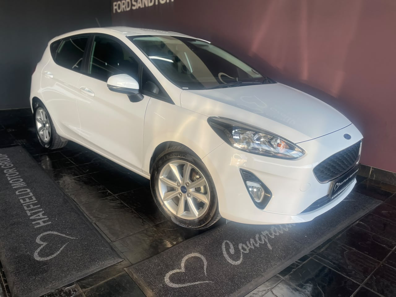 Used 2019 Ford Fiesta 1.0T Trend