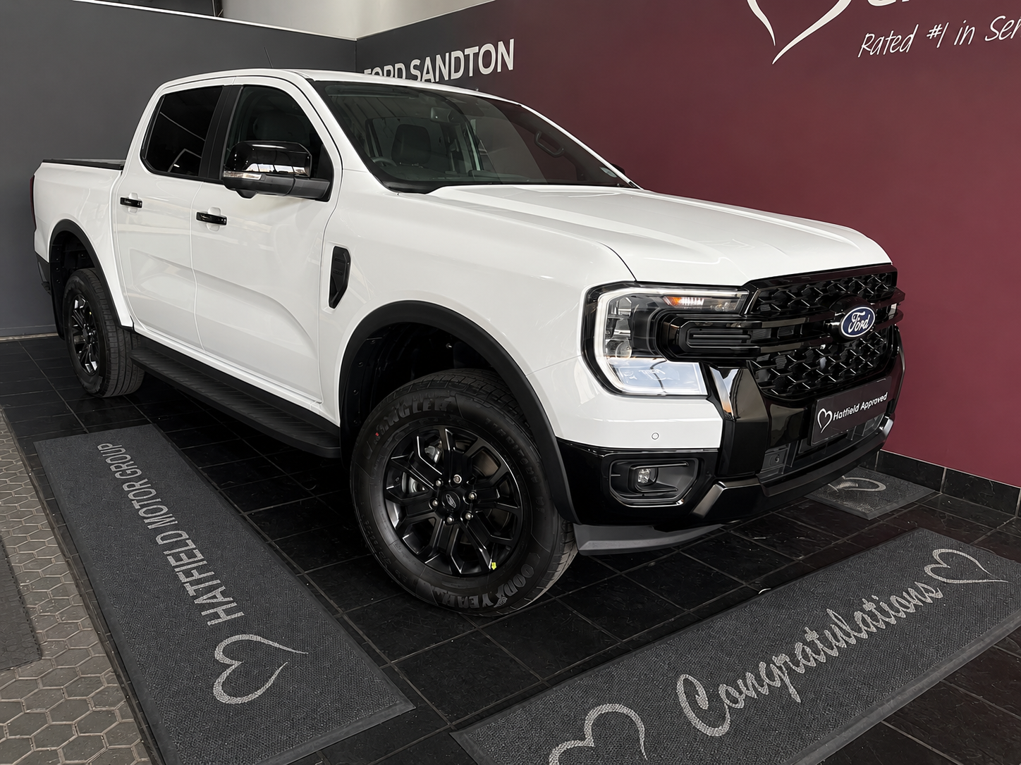 Used 2026 Ford Ranger 2.3T double cab Sport