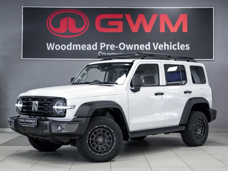 Used 2026 GWM Tank 300 2.4T Luxury - GWM Haval Woodmead Used 2026 GWM Tank 300 2.4T Luxury - GWM Haval Woodmead