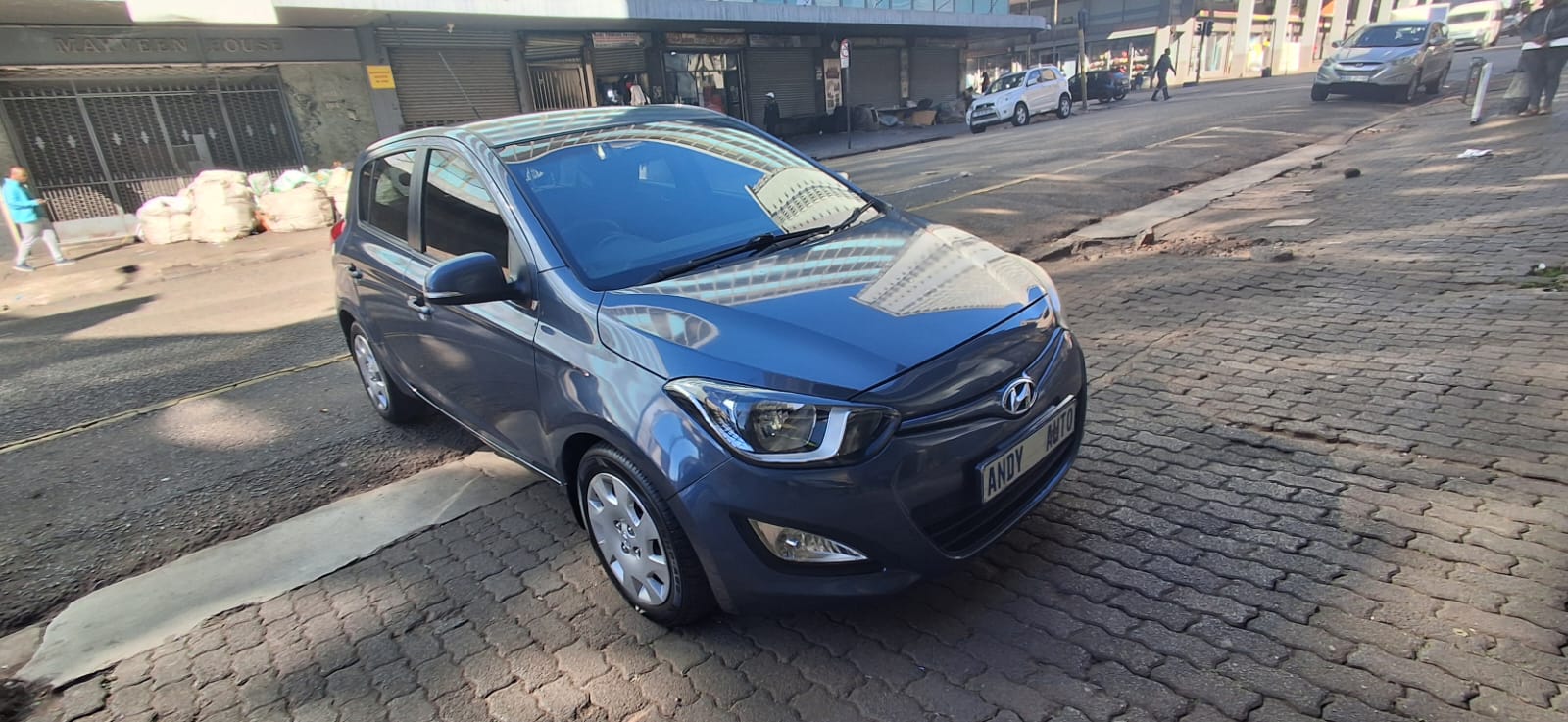 Used 2013 Hyundai i20 1.4 Fluid auto