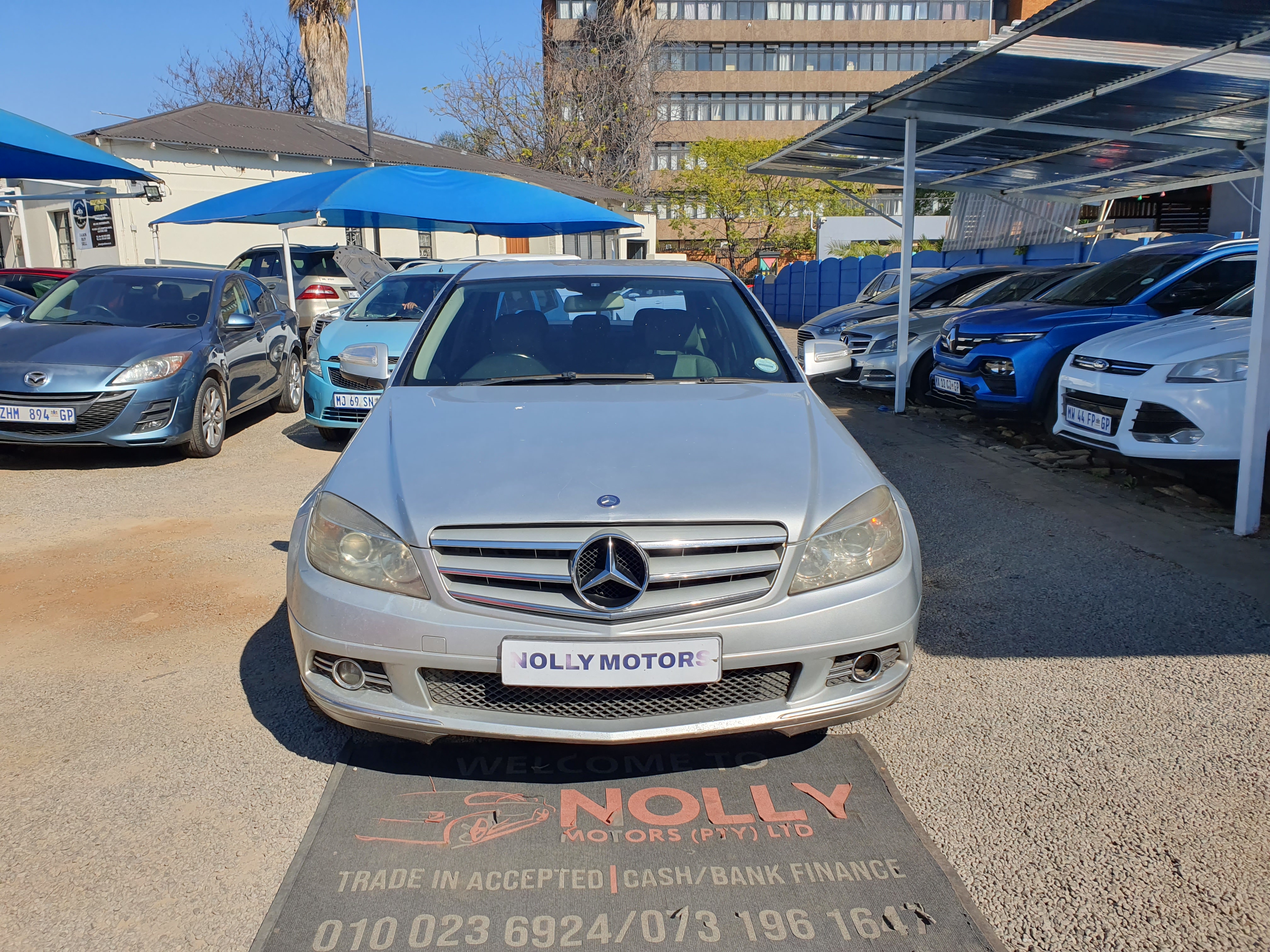 Used 2008 Mercedes-Benz C-Class C200 Elegance auto