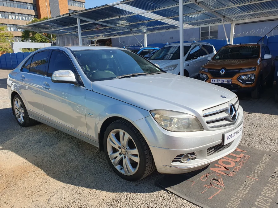 Used 2008 Mercedes-Benz C-Class C200 Elegance auto - Nolly Motors Used 2008 Mercedes-Benz C-Class C200 Elegance auto - Nolly Motors