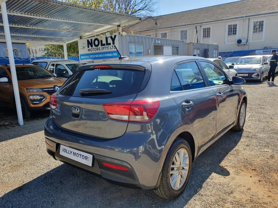 Used 2022 Kia Rio hatch 1.2 - Nolly Motors Used 2022 Kia Rio hatch 1.2 - Nolly Motors