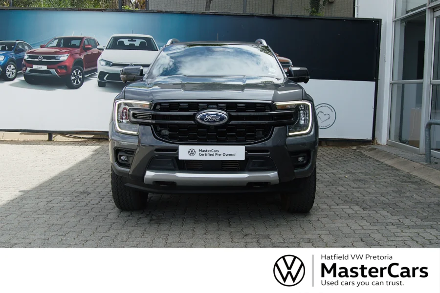 Used 2023 Ford Ranger 3.0TD V6 double cab Wildtrak 4WD - VW Pretoria Used 2023 Ford Ranger 3.0TD V6 double cab Wildtrak 4WD - VW Pretoria