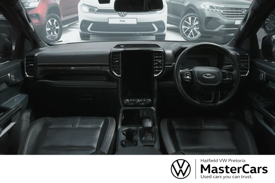 Used 2023 Ford Ranger 3.0TD V6 double cab Wildtrak 4WD - VW Pretoria Used 2023 Ford Ranger 3.0TD V6 double cab Wildtrak 4WD - VW Pretoria