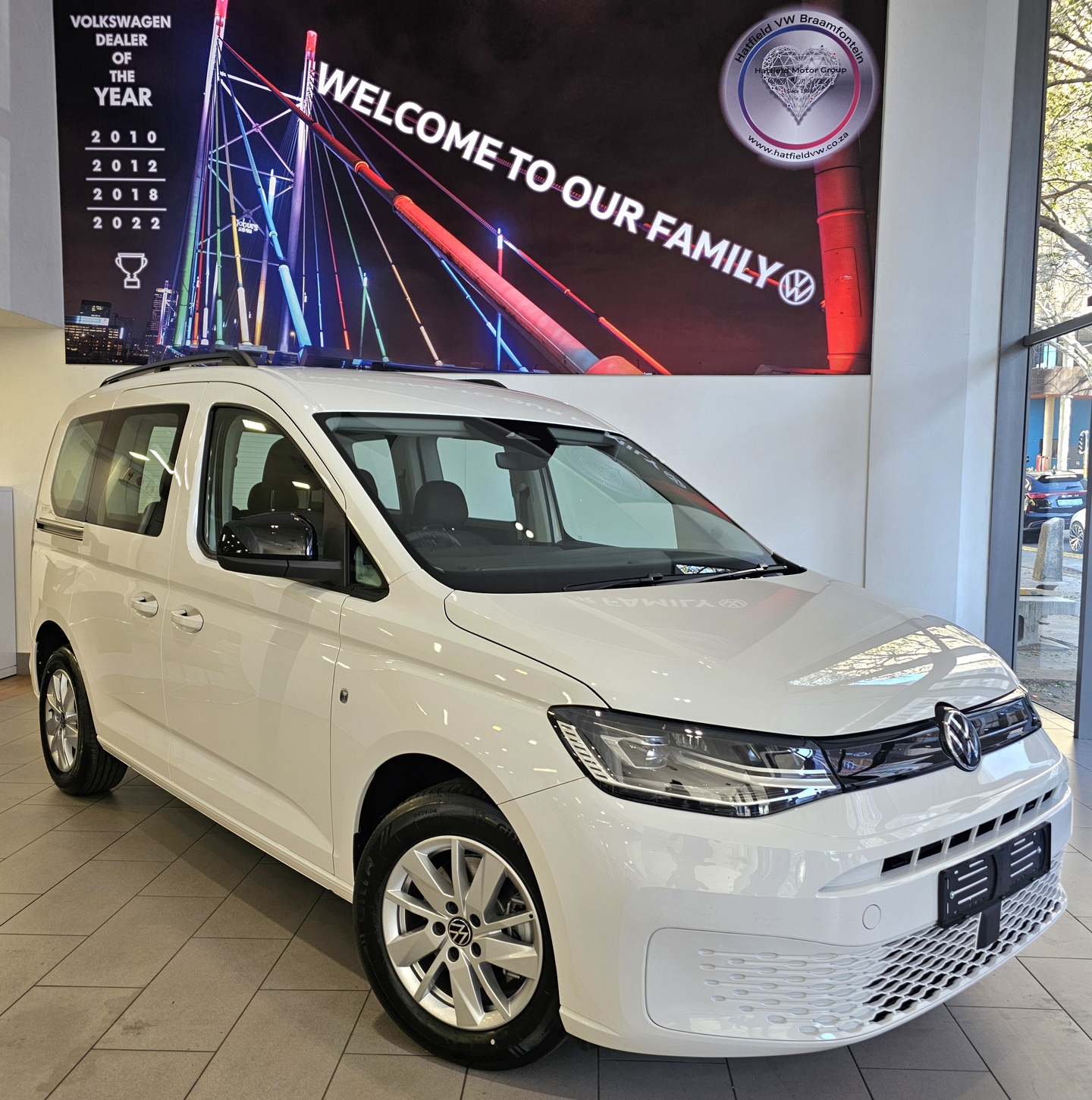 New 2026 Volkswagen Caddy 1.6