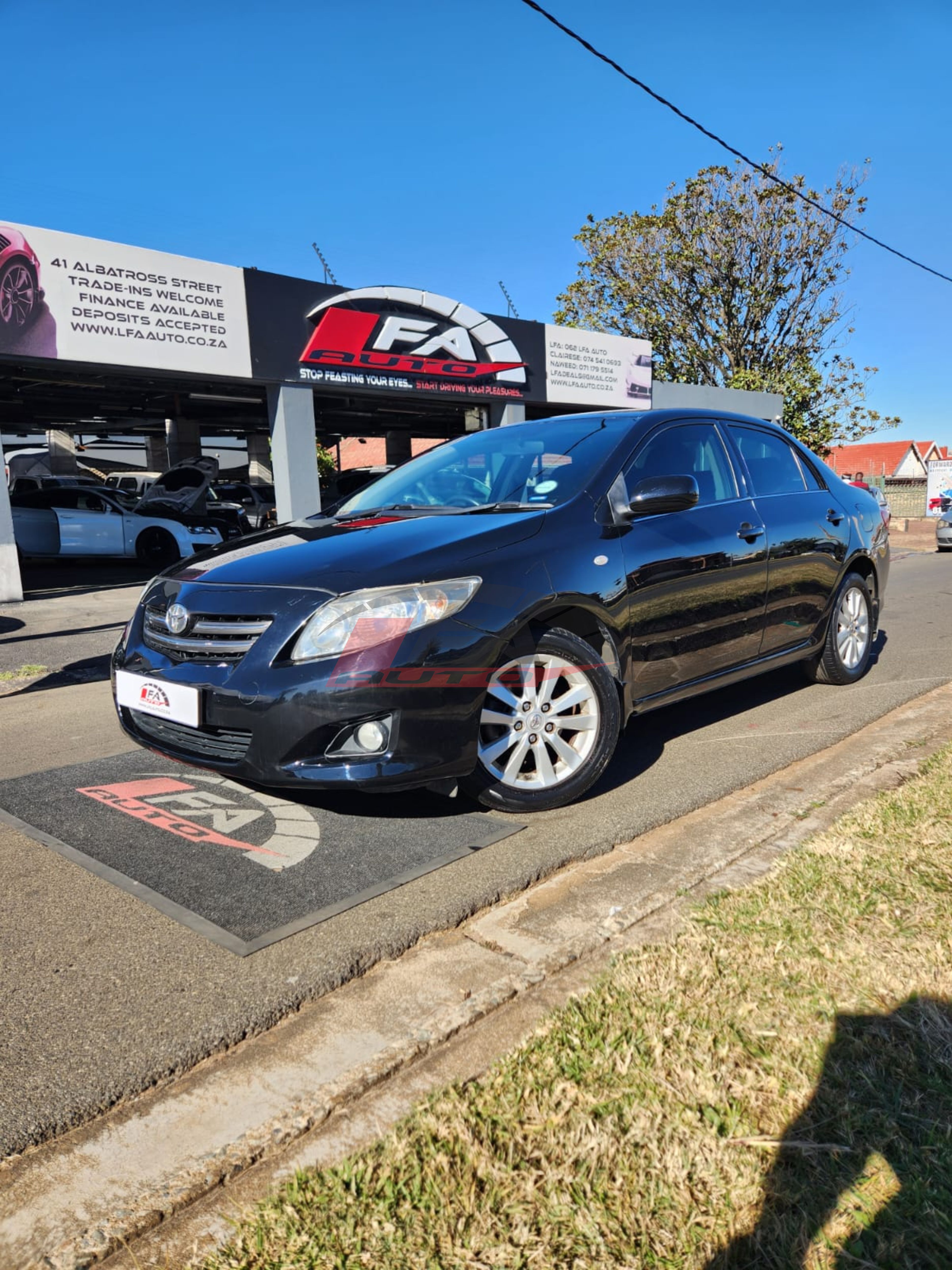 Used 2008 Toyota Corolla 1.4 Professional
