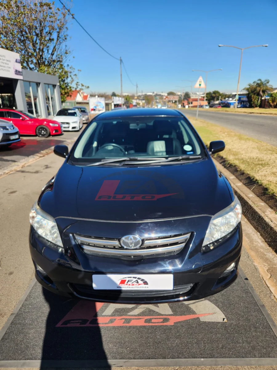 Used 2008 Toyota Corolla 1.4 Professional - LFA Auto Used 2008 Toyota Corolla 1.4 Professional - LFA Auto