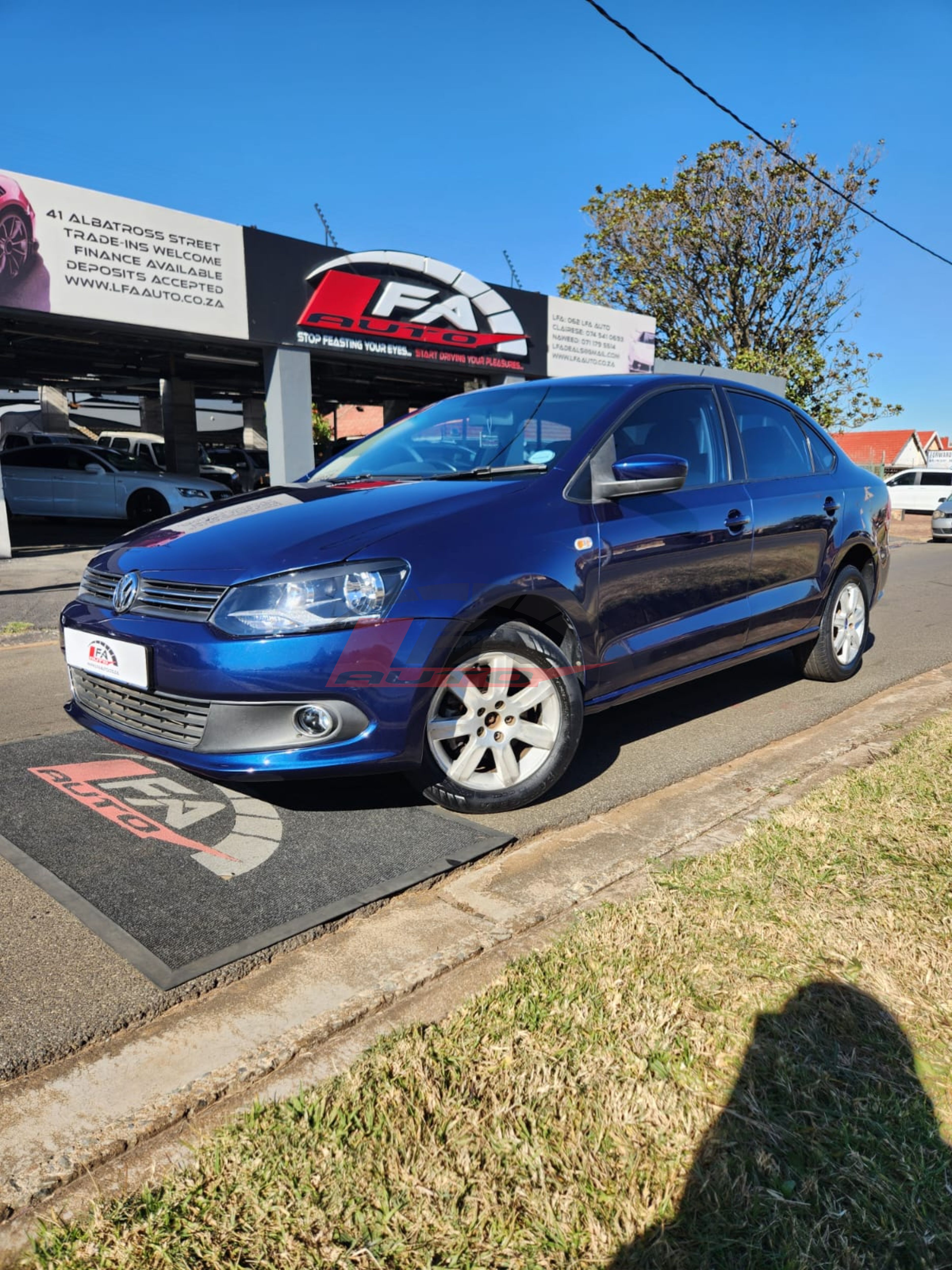 Used 2014 Volkswagen Polo sedan 1.6 Comfortline auto