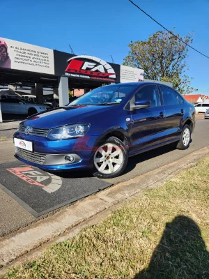 Used 2014 Volkswagen Polo sedan 1.6 Comfortline auto