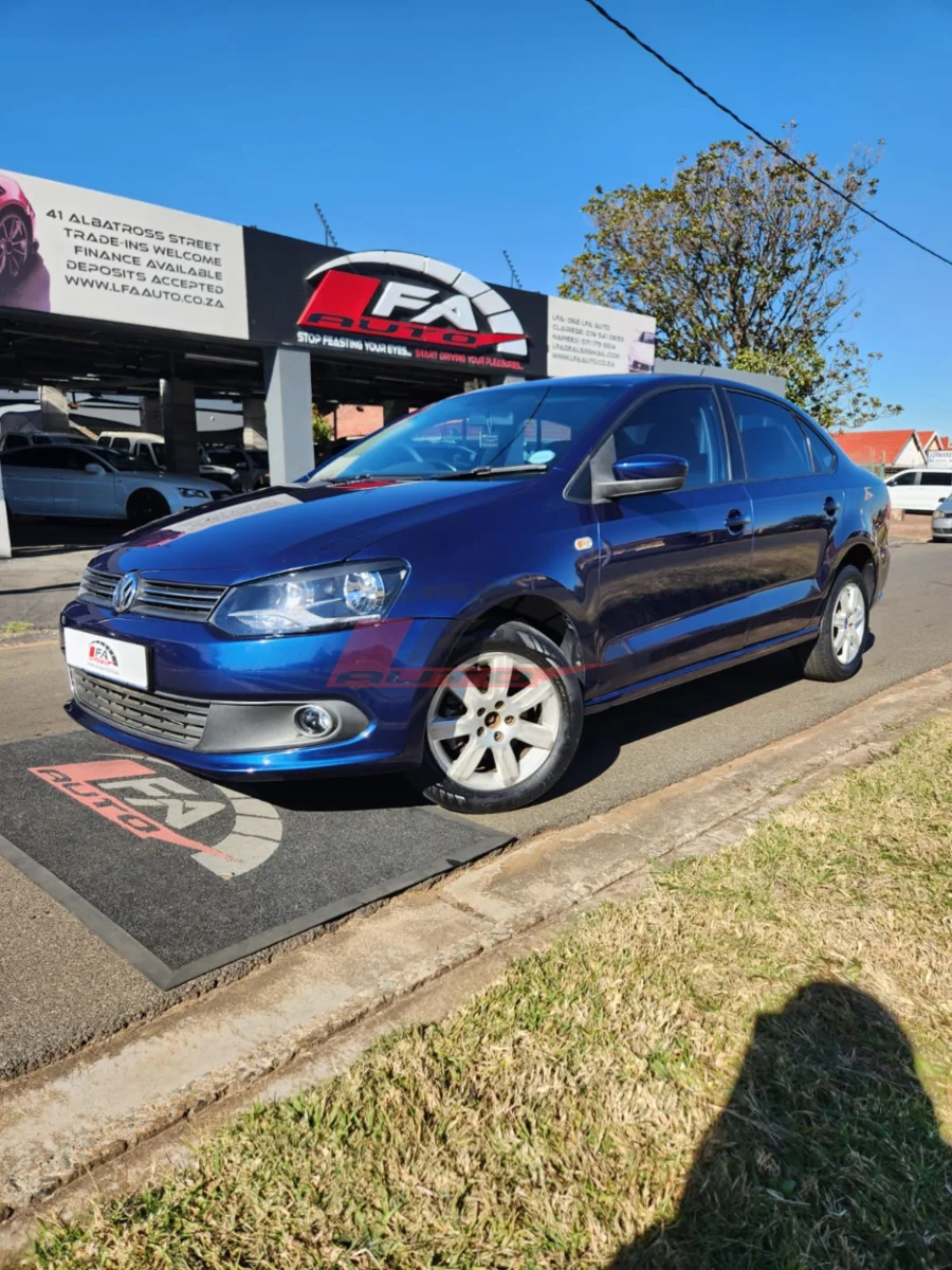 Used 2014 Volkswagen Polo sedan 1.6 Comfortline auto - LFA Auto Used 2014 Volkswagen Polo sedan 1.6 Comfortline auto - LFA Auto