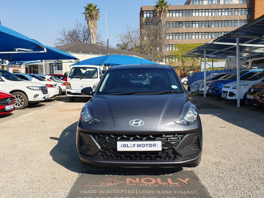 Used 2024 Hyundai Grand i10 1.25 Motion auto - Nolly Motors Used 2024 Hyundai Grand i10 1.25 Motion auto - Nolly Motors