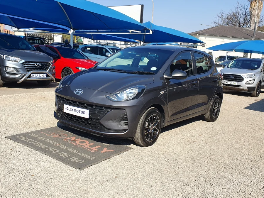 Used 2024 Hyundai Grand i10 1.25 Motion auto - Nolly Motors Used 2024 Hyundai Grand i10 1.25 Motion auto - Nolly Motors