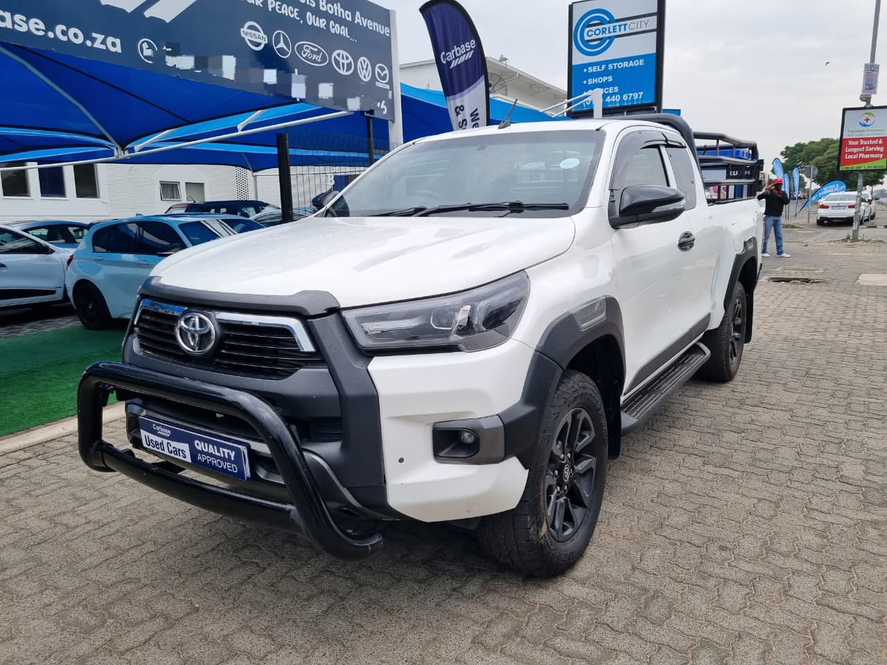 Used 2021 Toyota Hilux 2.8GD-6 Xtra cab 4x4 Legend auto