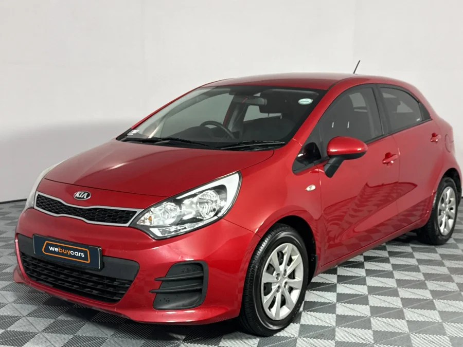Used 2015 Kia Rio hatch 1.2 - WeBuyCars Brackenfell Cape Town Used 2015 Kia Rio hatch 1.2 - WeBuyCars Brackenfell Cape Town