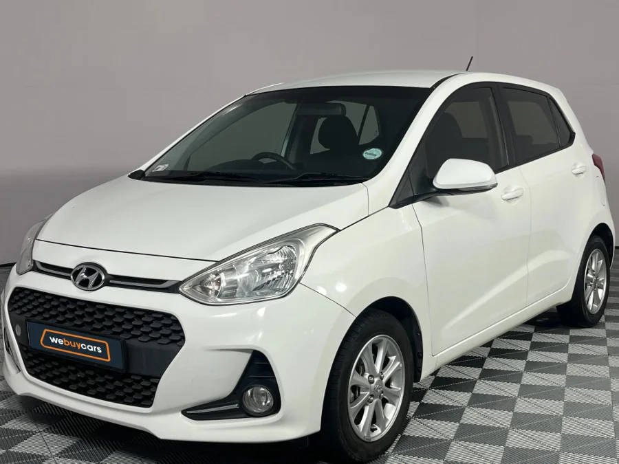 Used 2020 Hyundai Grand i10 1.2 Fluid auto - WeBuyCars Brackenfell Cape Town Used 2020 Hyundai Grand i10 1.2 Fluid auto - WeBuyCars Brackenfell Cape Town