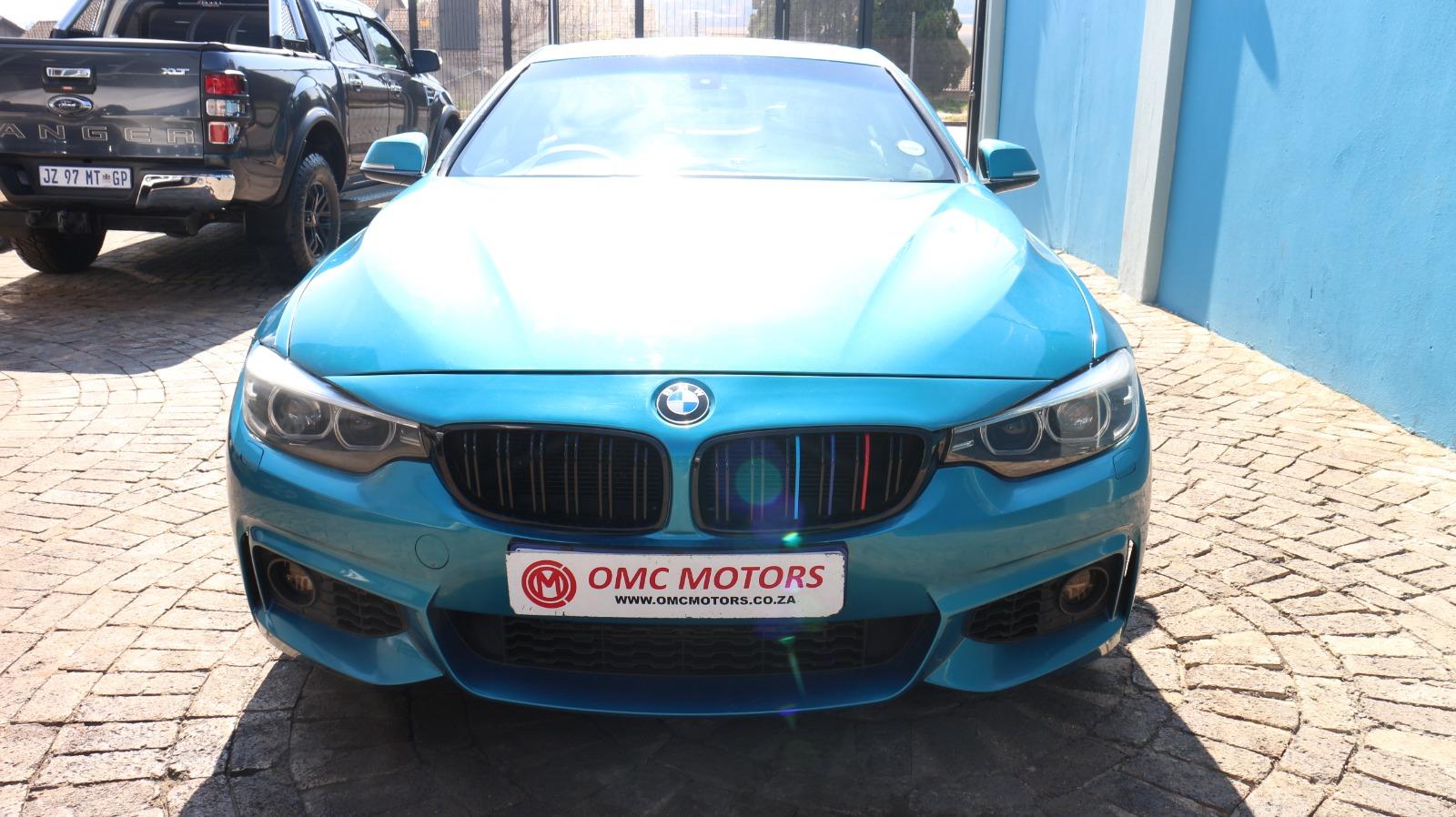 Used 2018 BMW 4 Series 420d coupe M Sport sports-auto