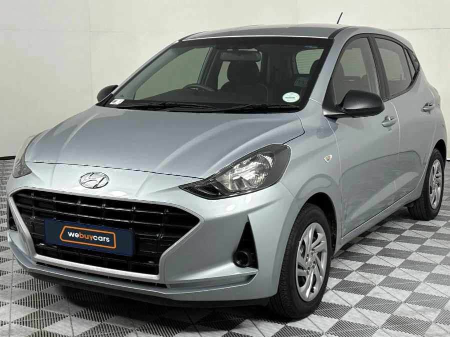 Used 2022 Hyundai Grand i10 1.0 hatch Motion manual - WeBuyCars Witbank Used 2022 Hyundai Grand i10 1.0 hatch Motion manual - WeBuyCars Witbank