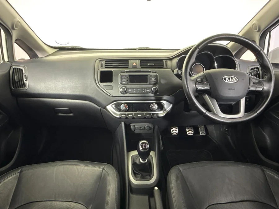 Used 2012 Kia Rio hatch 1.4 Tec - WeBuyCars Richmond