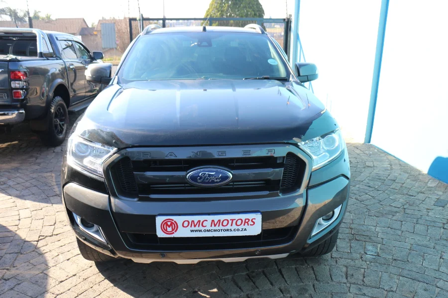 Used 2018 Ford Ranger 3.2TDCi double cab 4x4 Wildtrak auto - OMC Motors Used 2018 Ford Ranger 3.2TDCi double cab 4x4 Wildtrak auto - OMC Motors